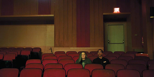 Scene from The Flick