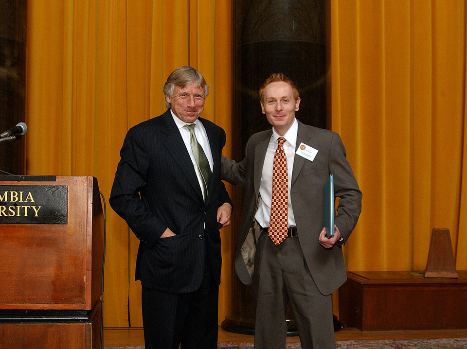 Lee Bollinger and Matt Davies