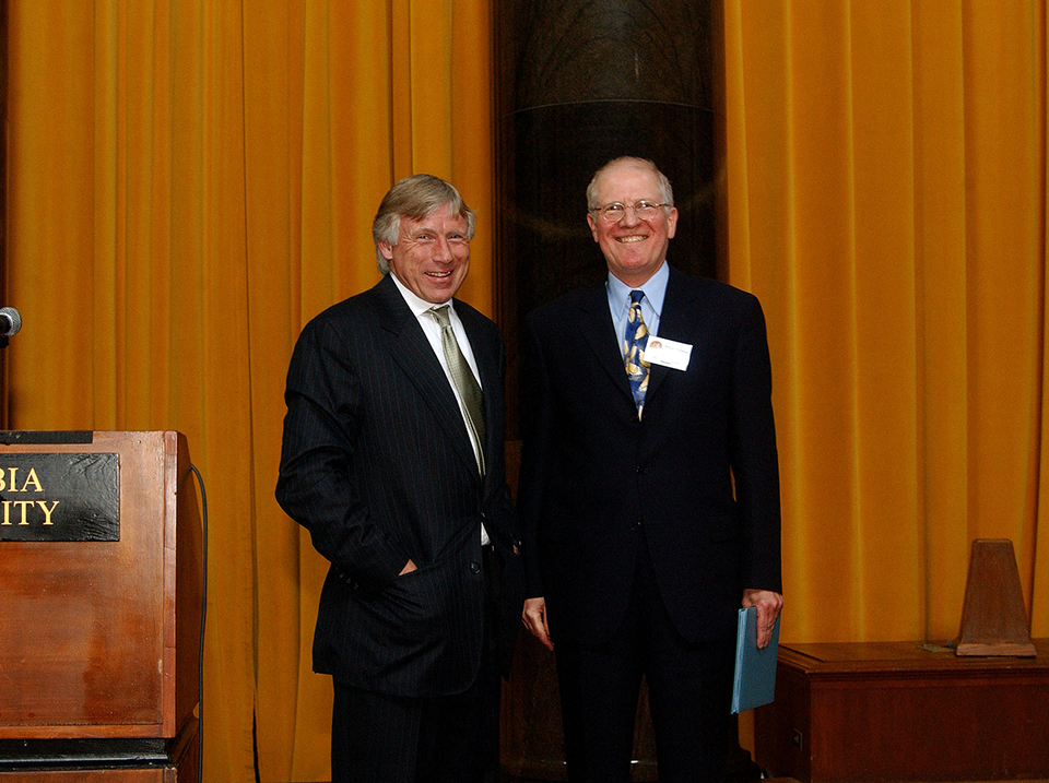 Lee Bollinger and William Taubman