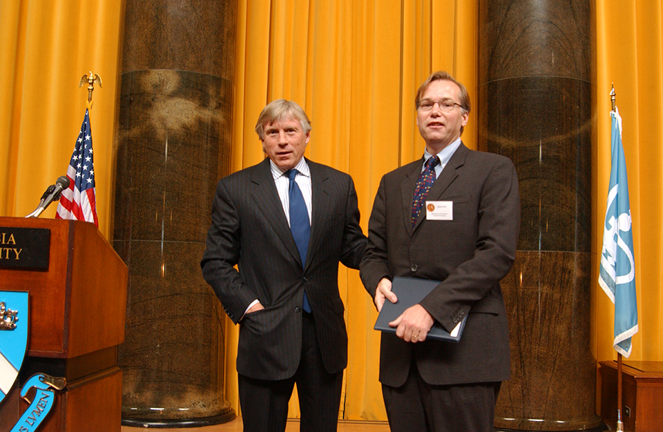 Lee Bollinger and Steve Coll