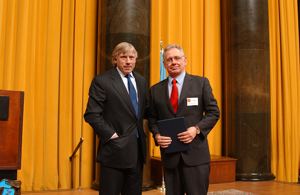 Lee Bollinger and David Hackett Fischer