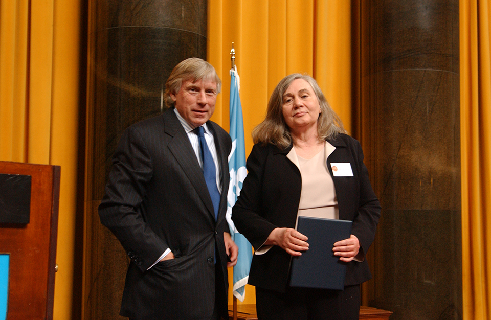 Lee Bollinger and Marilynne Robinson
