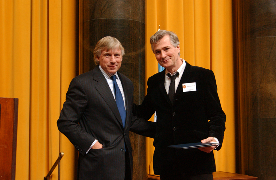 Lee Bollinger and John Parick Shanley