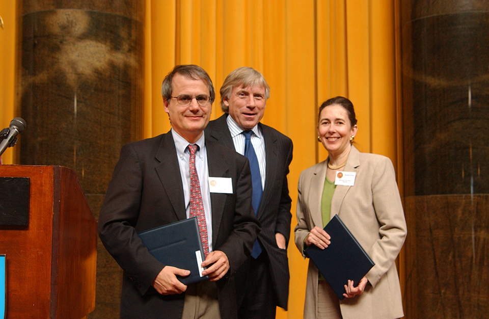 LeeBollinger,  Mark Stevens and Annalyn Swan