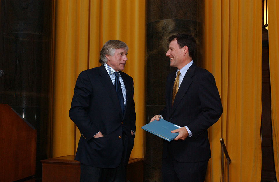 Lee Bollinger and Nicholas D. Kristof