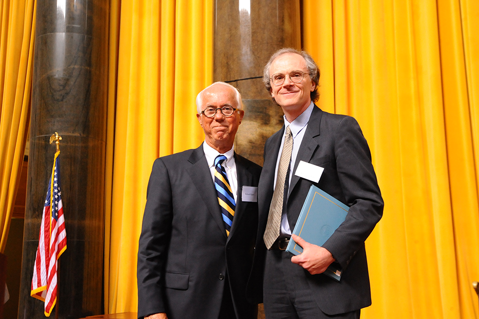 Richard Oppel and Mark Feeney