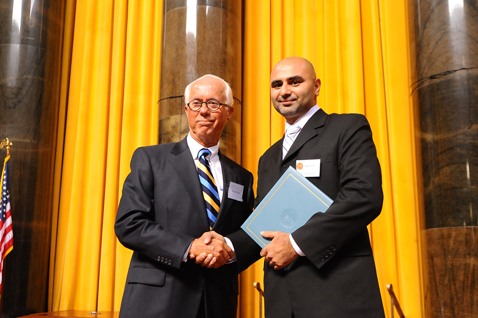 Richardl Oppel and Adrees Latif