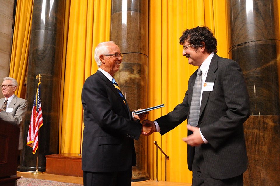 Richard Oppel and Gene Weingarten
