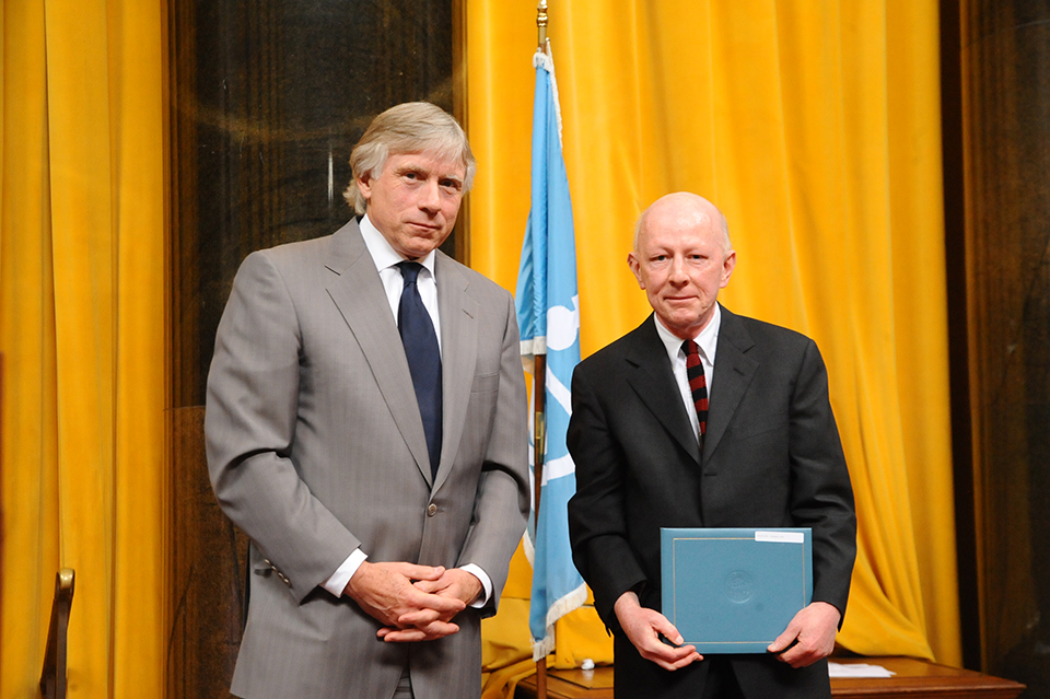 Lee Bollinger and Holland Cotter