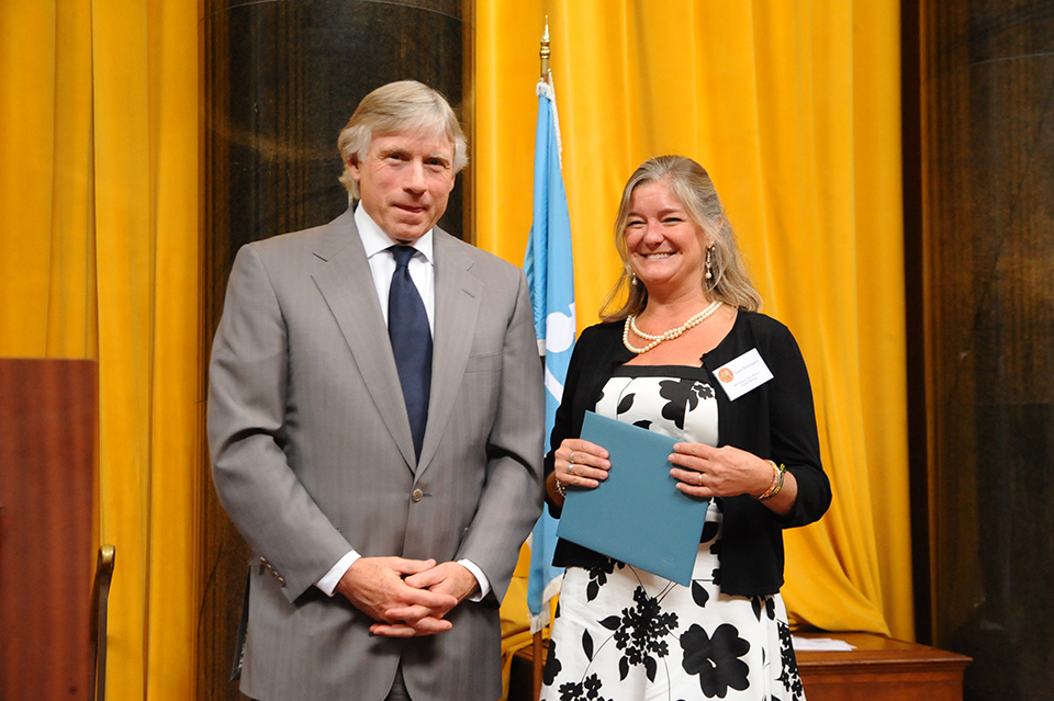 Lee Bollinger and Lane DeGregory