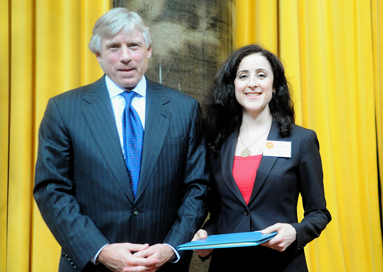 Lee Bollinger and Sheri Fink