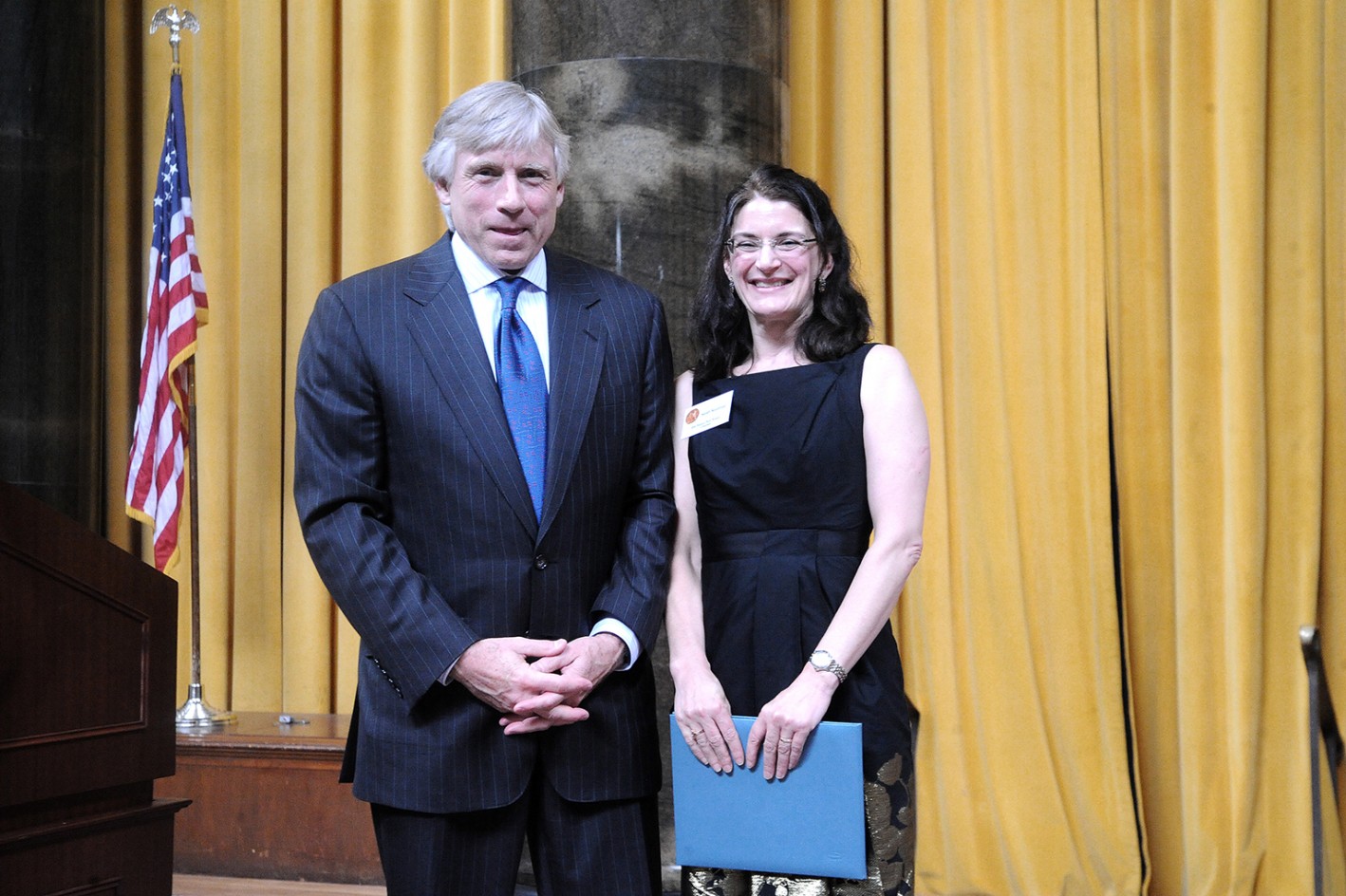 Lee Bollinger and Sarah Kaufman