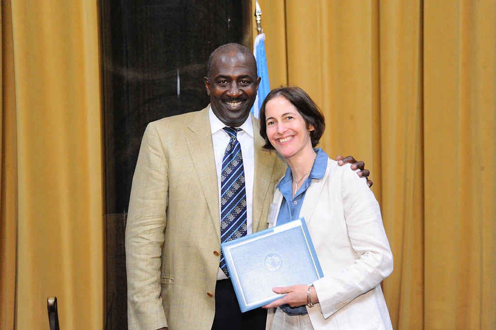Gregory Moore and Alane Mason