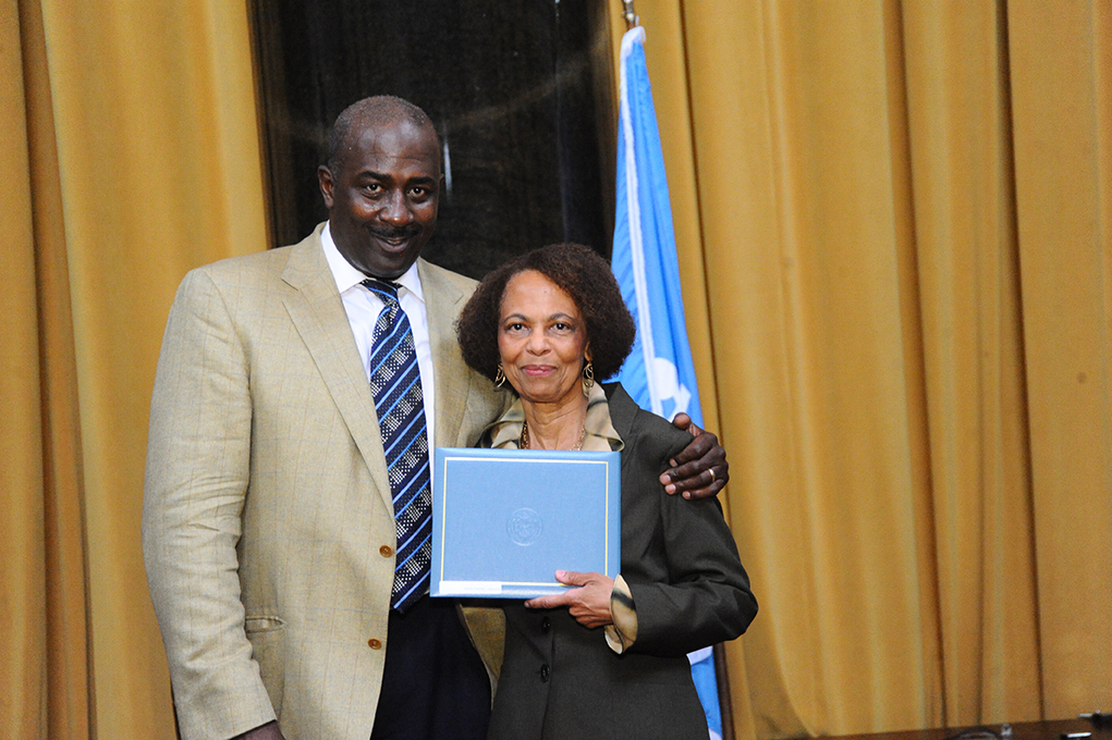 Gregory Moore and Leith Mullings