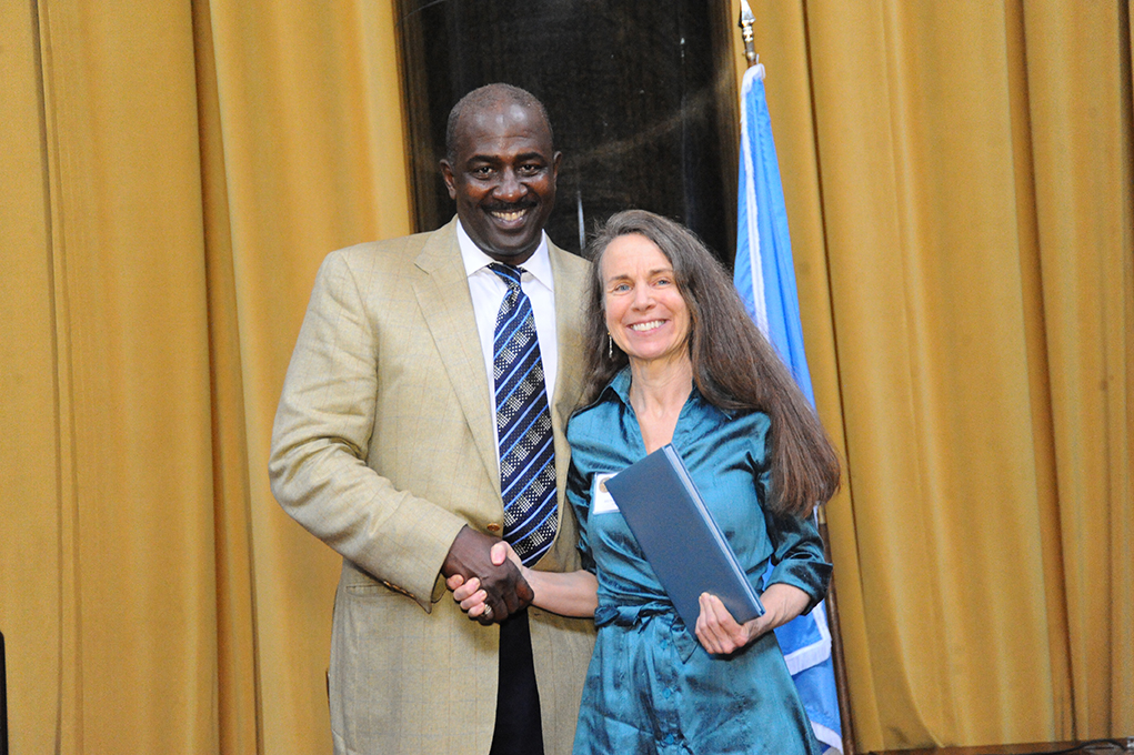 Gregory Moore and Mary Schmich