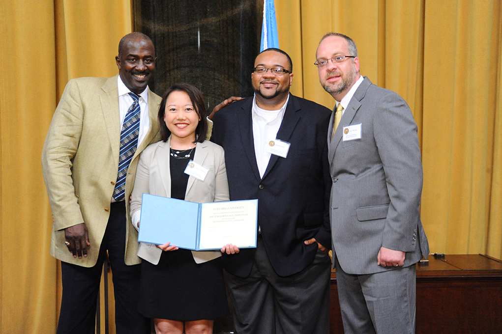 Gregory Moore, Katherine Lee, Jamon Smith and Jason Morton