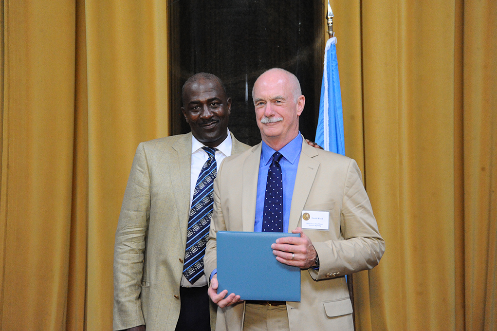 Gregory Moore and David Wood