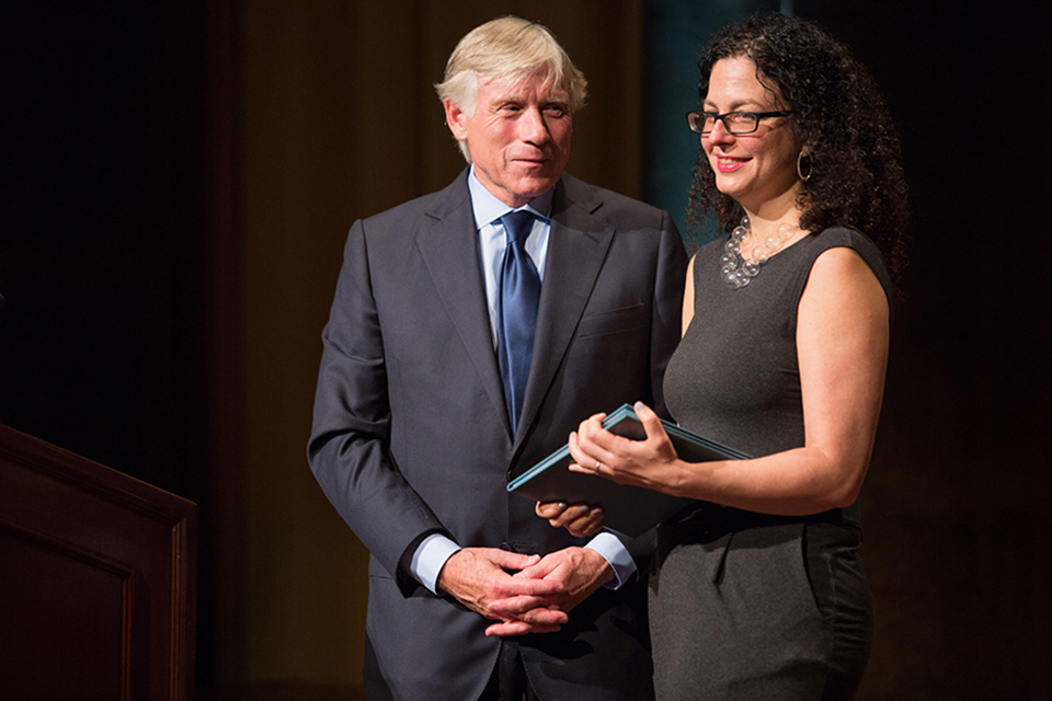 Emily Nussbaum of The New Yorker.