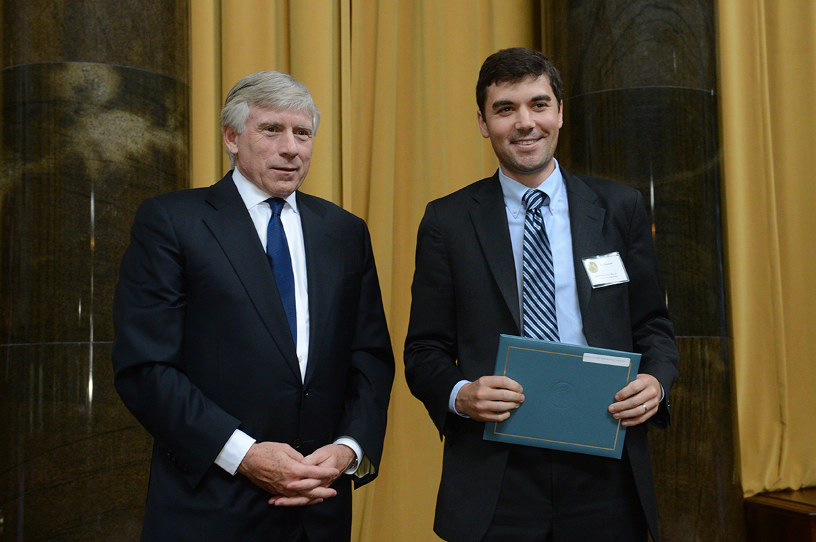 Lee Bollinger and Eli Saslow