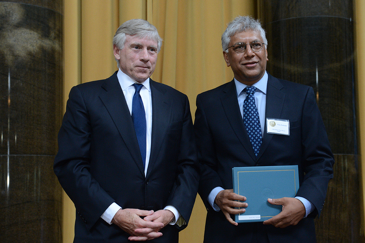 Lee Bollinger and Vijay Seshadri