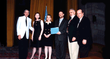 George Rupp, Louise Kiernan, Melissa Deegan, Jon Hilkevitch, John Schmeltzer and Bob Fila