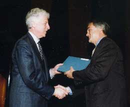 Jonathan Cole and Michael Goodwin