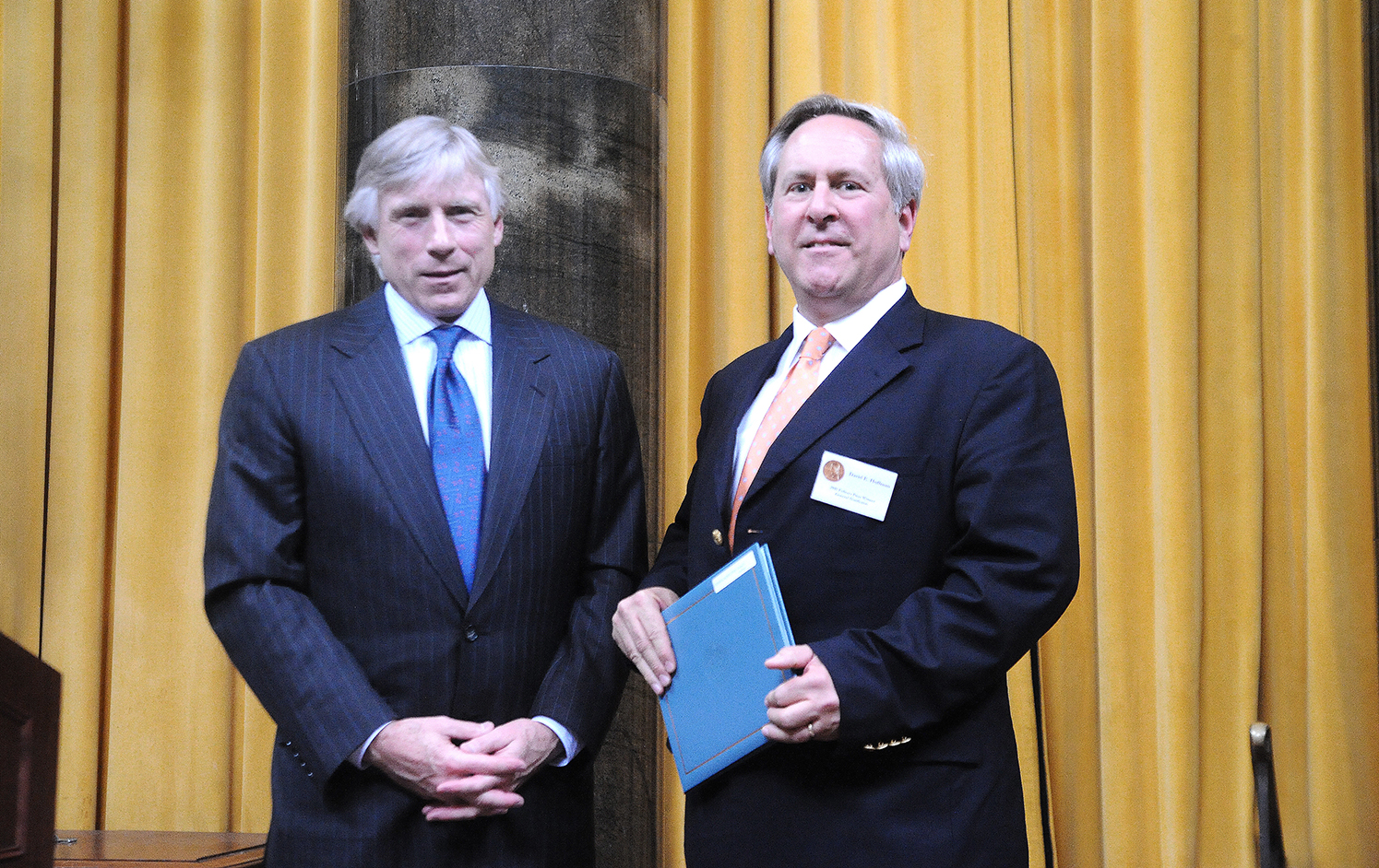 Lee Bollinger and David E. Hoffman