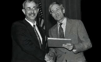 Pete Chronis and George Rupp