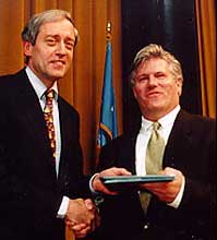 George Rupp and Thomas French