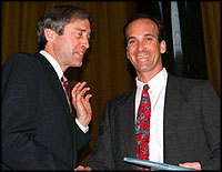 George Rupp and Jeffrey Good