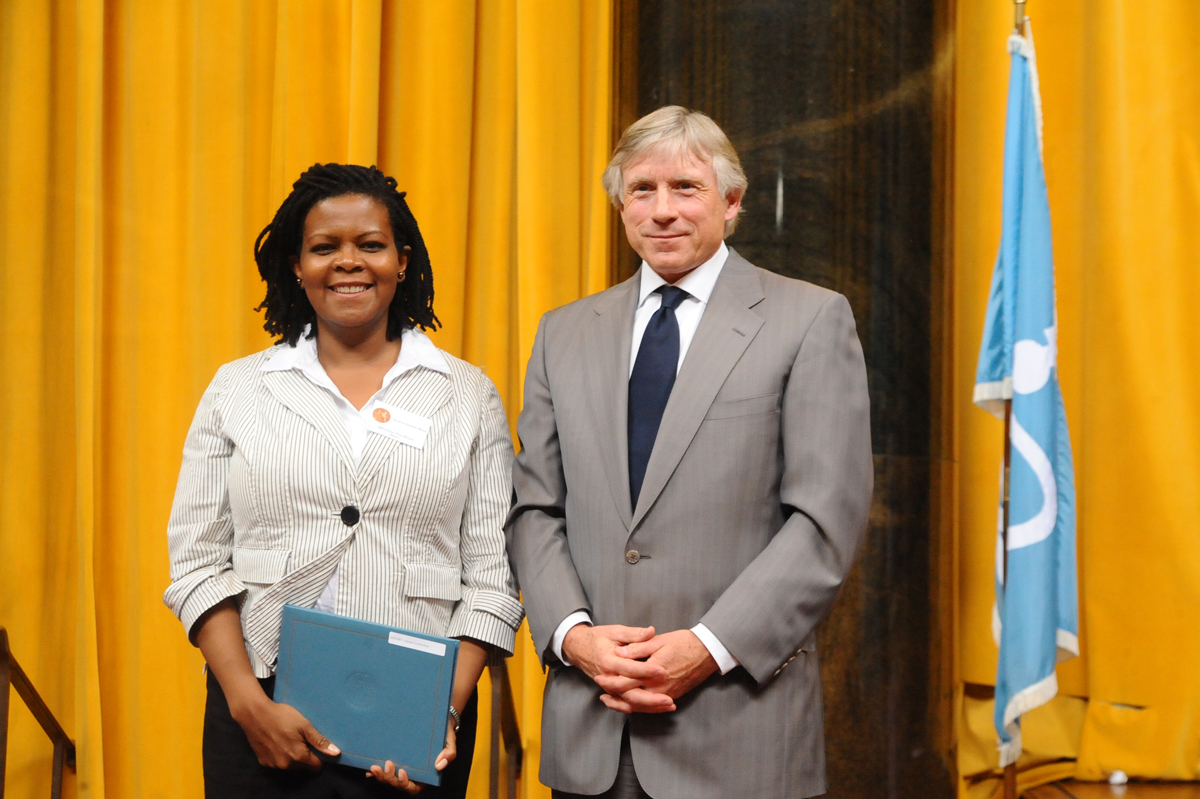 Lee Bollinger and Annette Gordon-Reed