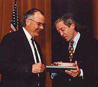 Mike Jacobs and George Rupp
