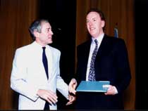 George Rupp and Tom Hallman