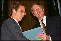 Tony Horwitz and George Rupp