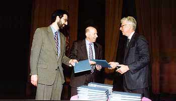 Stephen Engleberg, Jeff Gerth and Jonathan Cole