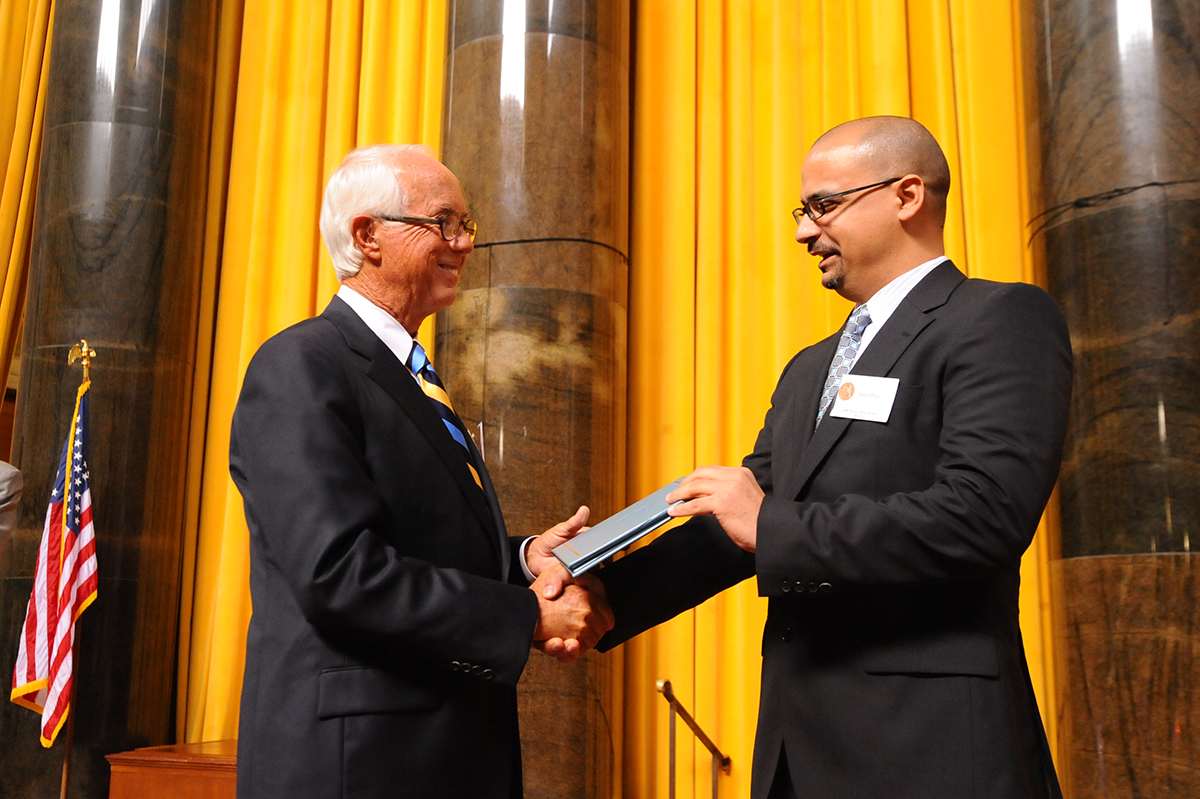 Richard Oppel and Junot Diaz