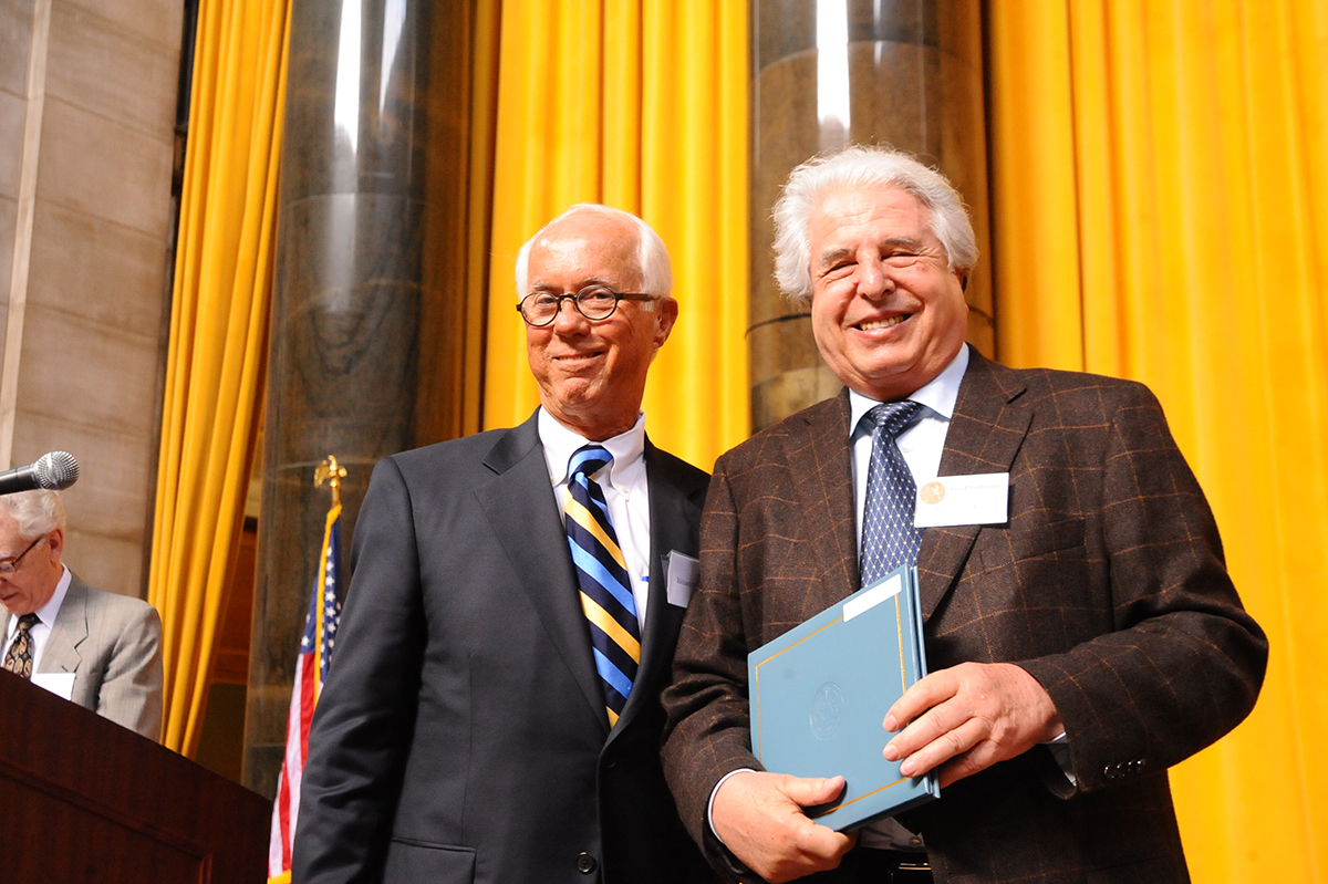 Richard Oppel and Saul Friedlander