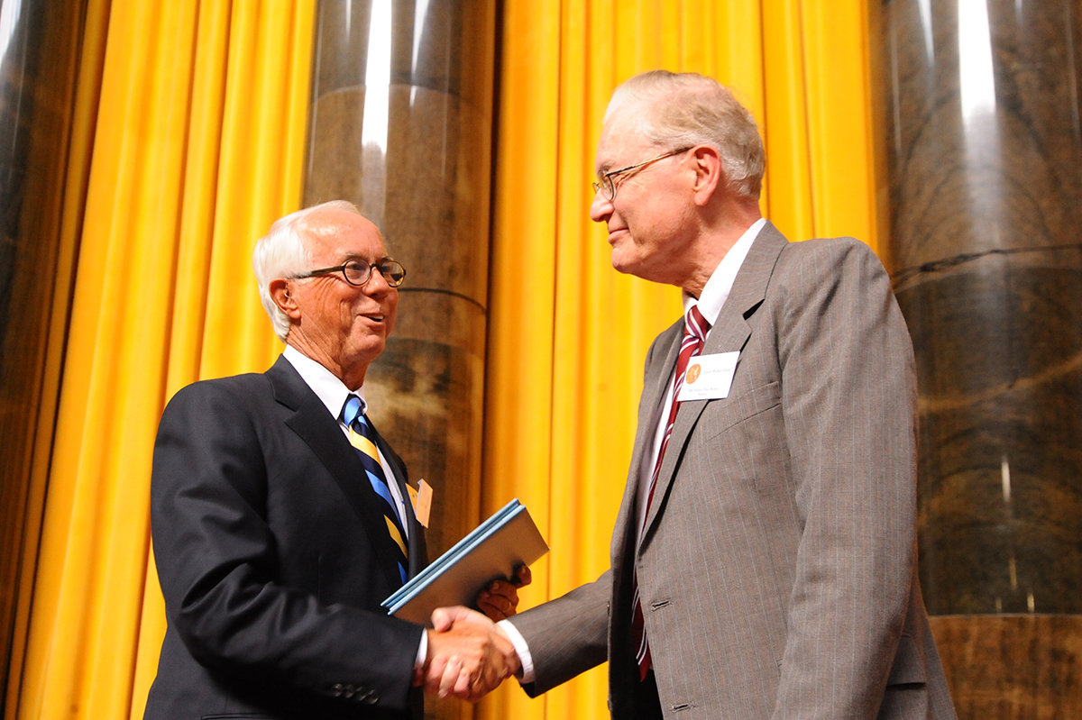 Richard Oppel and Daniel Walker Howe