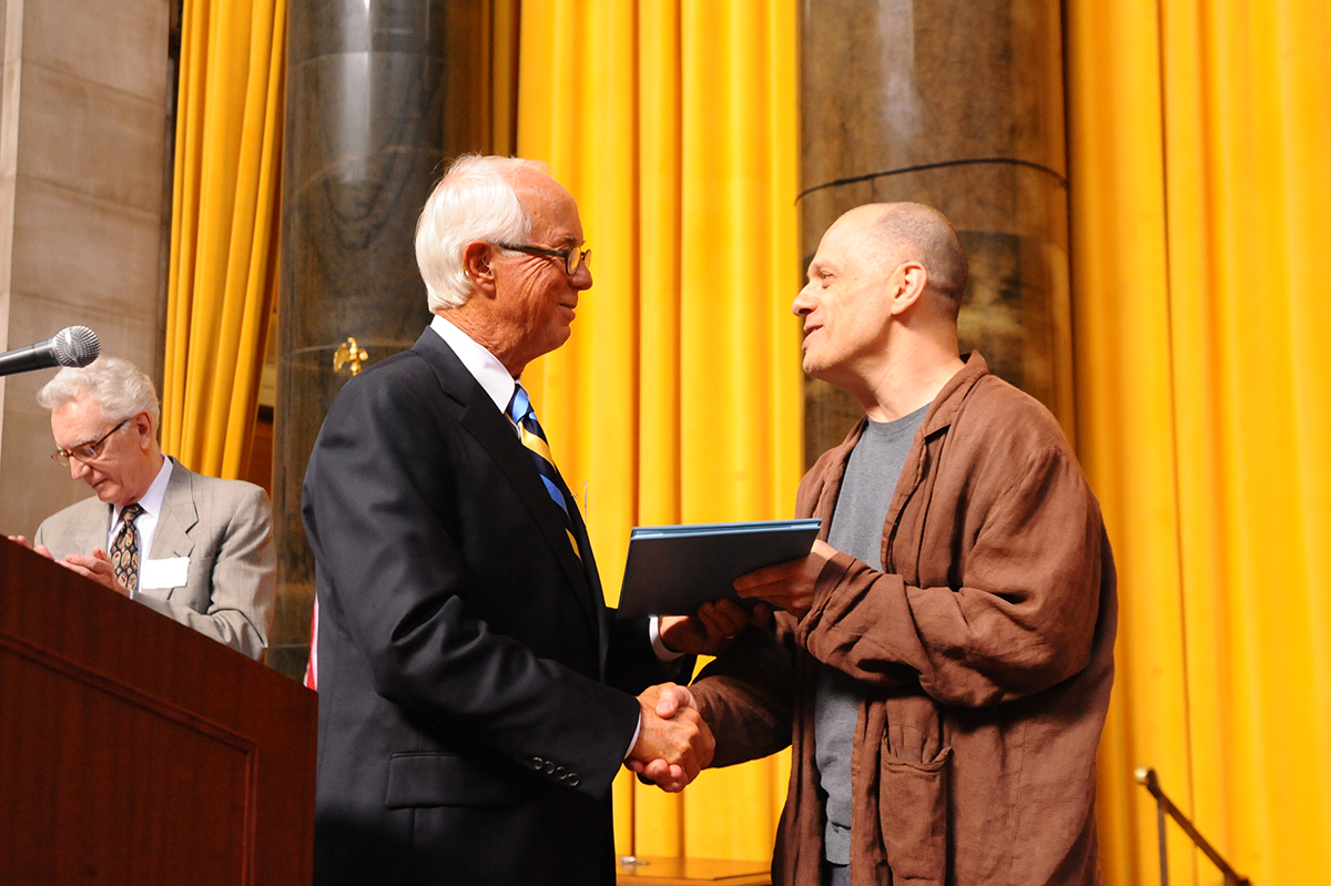 Richard Oppel and David Lang