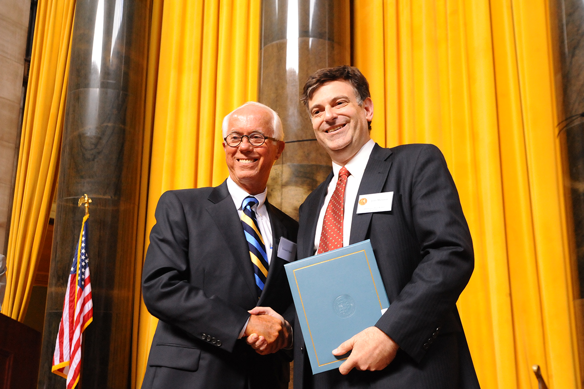 Richard Oppel and John Matteson
