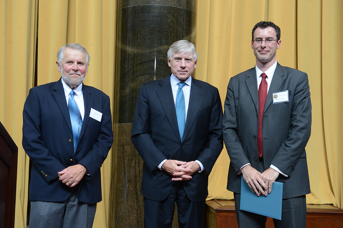 Mike Pride, Lee Bollinger and Zachary R. Mider