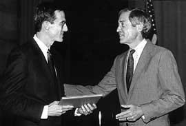 Mark Schoofs and George Rupp