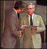 George Rupp and Robert Semple