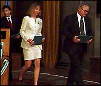 Joby Warrick, Melanie Sill and Pat Stith