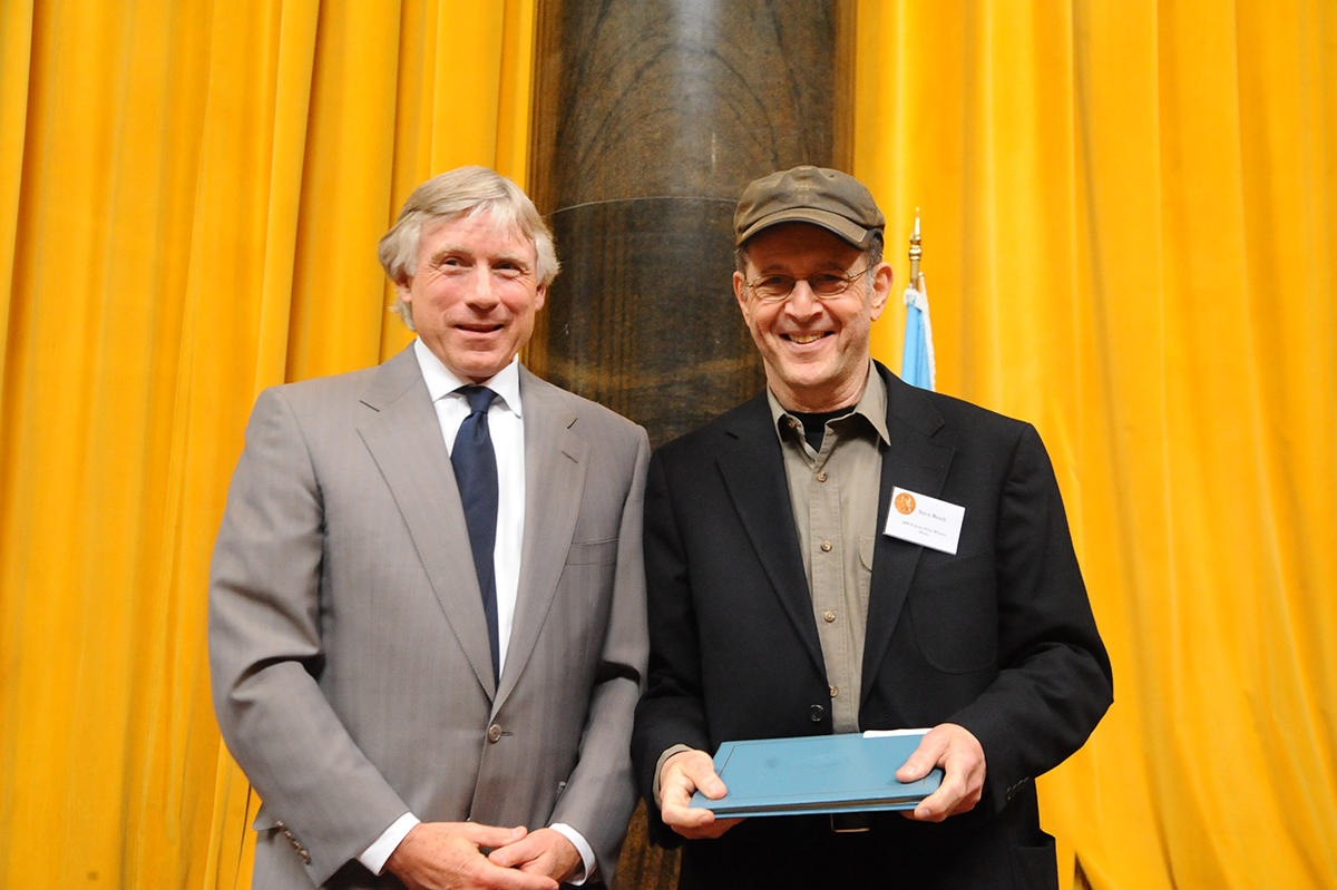 Lee Bollinger and Steve Reich