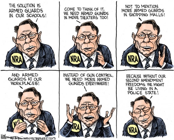 (Kevin Siers, The Charlotte Observer, January 4, 2013)