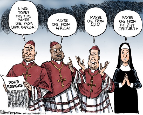 (Kevin Siers, The Charlotte Observer, February 14, 2013)