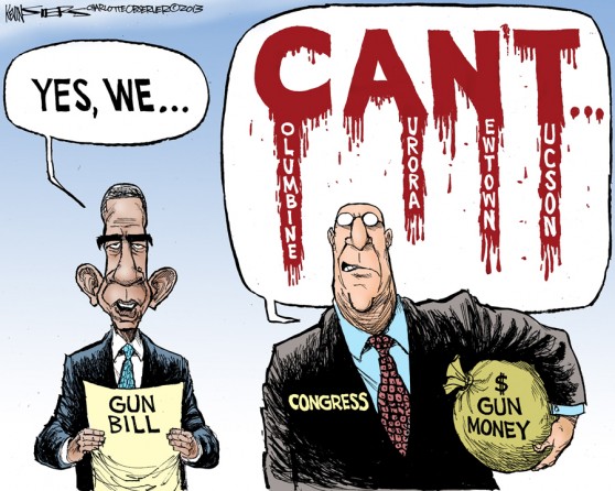 (Kevin Siers, The Charlotte Observer, April 19, 2013)