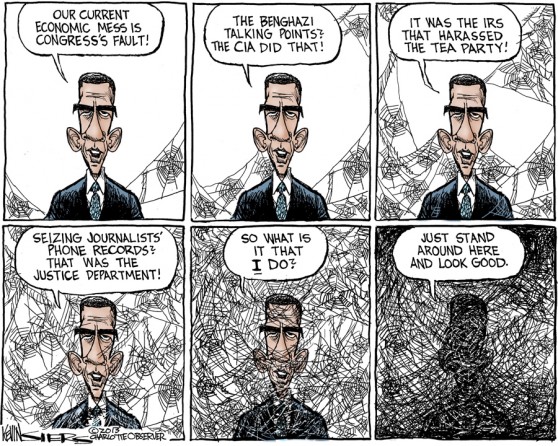 (Kevin Siers, The Charlotte Observer, May 17, 2013)