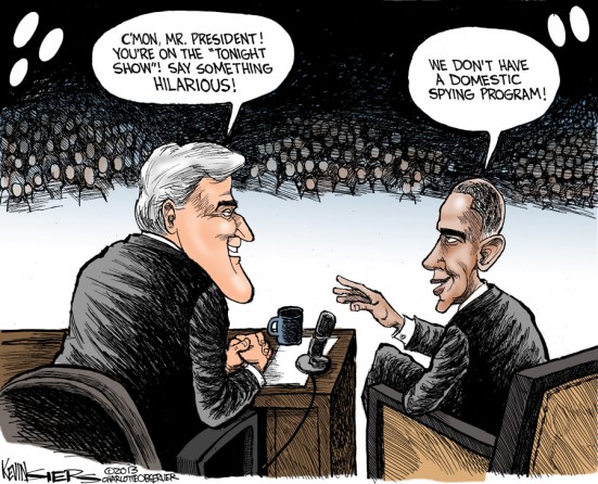 (Kevin Siers, The Charlotte Observer, August 9, 2013)